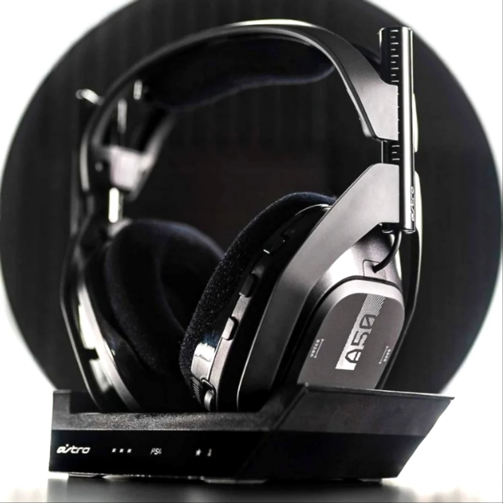 ASTRO Gaming A50 Wireless Headset Base Station PS5 PS4 PC Mac